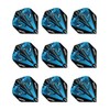 Peter Wright Red Dragon Snakebite Dart Flights, Full Range