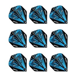 Peter Wright Red Dragon Snakebite Dart Flights, Full Range