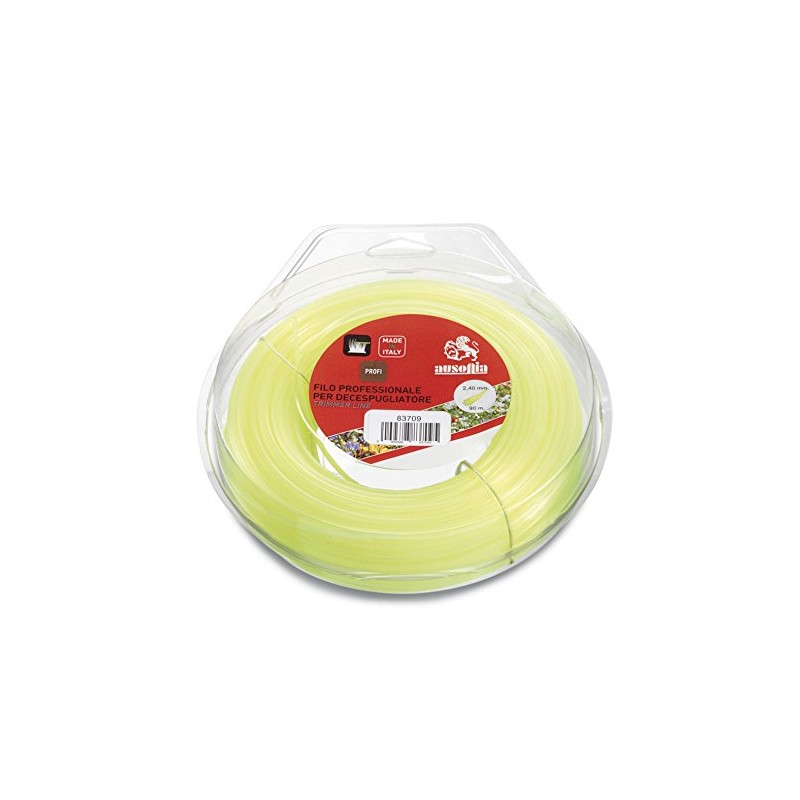 AUSONIA - 83708 PROFESSIONAL TRIMMER LINE ROUND 4,00 MM X