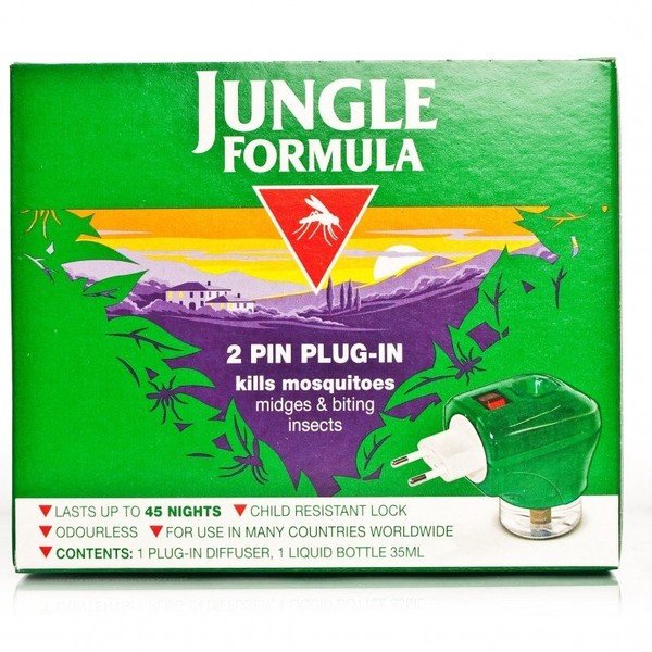 Jungle Formula Plug-In Mosquito Killer, Single