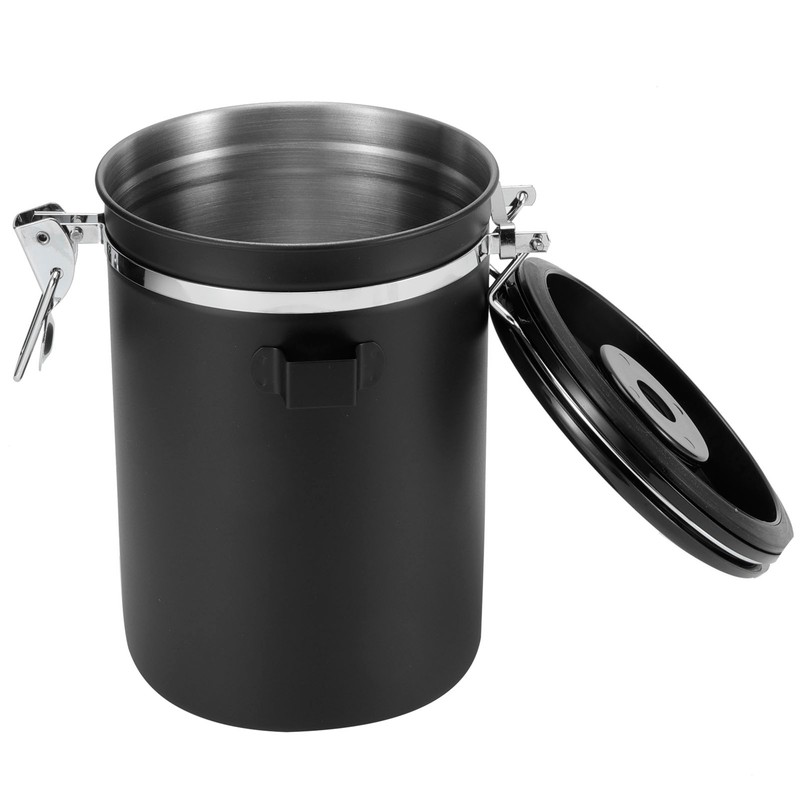 1.8L 304 Stainless Steel Sealing Can Airtight Storage Container with