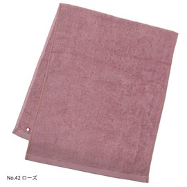 Mc-ft10 Imabari Towels, Commercial Use, Face Towels, Set of 10, Murakami Towels, M Color, 13.4 x 33.9 inches (34 x 86 cm), For Beauty Salons, 100 Colors, Lightweight and Thin (No. 42 Rose)