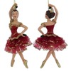 Kurt Adler Resin International Dancer Ornament Set Of 4