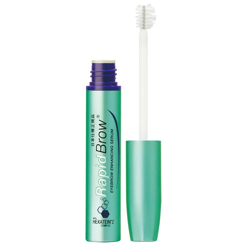 RapidBrow, Genuine Japanese Specifications, 0.06 fl oz (1.5 ml) (Eyebrow