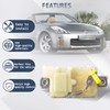 Unikpas Tailgate Back Door Opener Actuator Compatible for 2003-2009 Nissan