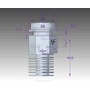 3D Printer 3 in 1 Out Multi-Color Extruder Three Colors