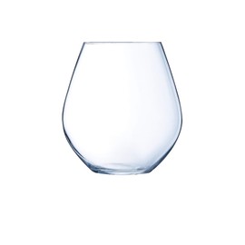 Luminarc Grand Estate 18.75 Ounce Stemless Red Wine Glass, Set of 6