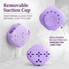 3 Pack Shower Steamer Holder with Suction Cups, Adjustable Lanyard