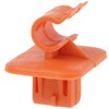 2 Sets Bonnet Holder Bonnet Rod Holder Retaining Clip Bonnet