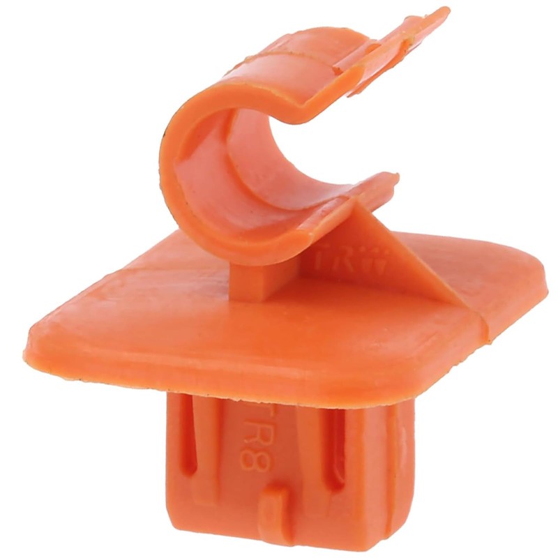 2 Sets Bonnet Holder Bonnet Rod Holder Retaining Clip Bonnet
