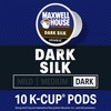 Maxwell House Dark Silk Dark Roast K-Cup Coffee Pods, 10