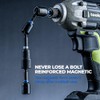toolant 34 Piece Magnetic Nut Driver Set, Impact Driver Bit