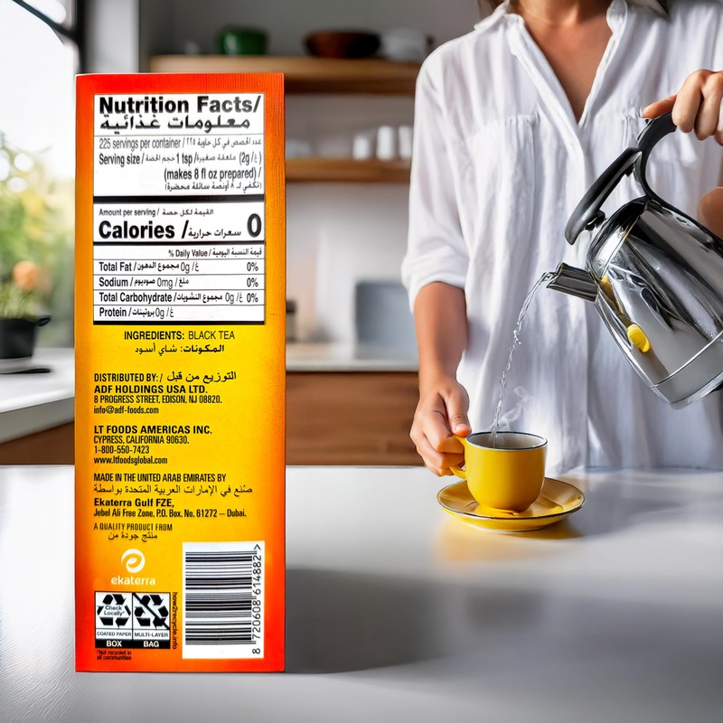 Lipton Yellow Label Finest Blend | Premium Black Tea |