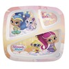 Unique Shimmer and Shine Bundle includes 3-section Kids 8" Melamine