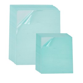 NICENEEDED 20PCS 2 Size Welding Helmet Cover Lens, 5.2 x 4.5/4.3 x 3.5 Helmet Cover Lenses Replacement, Outside Replacement Clear Lens Covers for Welding Helmet