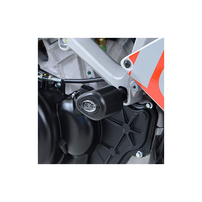 R&G (Aero style) Frame Sliders, Aprilia V4 Tuono