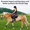 TopHomer Pack of 2 Horse Riding Boots Adjustable Front Leg