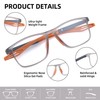 zooxsky Reading Glasses for Men Sports Style Blue Light Blocking