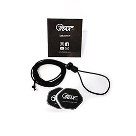 TRAX Type: Universal Replacement Cable Pro Towing System for Bicycle/Cycle/E-Bike, Black, One Size