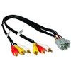 Metra GMRSAV Rear Seat Entertainment Retention Wiring Harness
