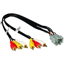 Metra GMRSAV Rear Seat Entertainment Retention Wiring Harness
