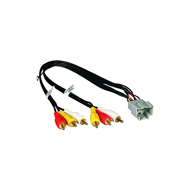 Metra GMRSAV Rear Seat Entertainment Retention Wiring Harness