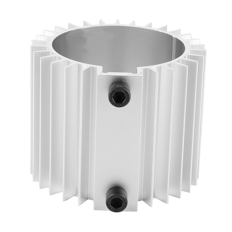 Black Silver Car Engine Oil Filter Cooler/Heat Sink Cover/Cap Aluminum