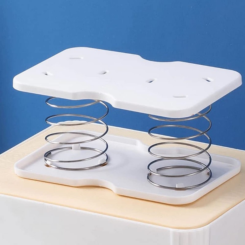 Audiophile Tissue Box Spring Holder Spring Holder Bottom Raise Spring