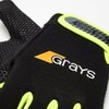 GRAYS G500 GEL GLOVES - BLACK/NEON YELLOW (LARGE)