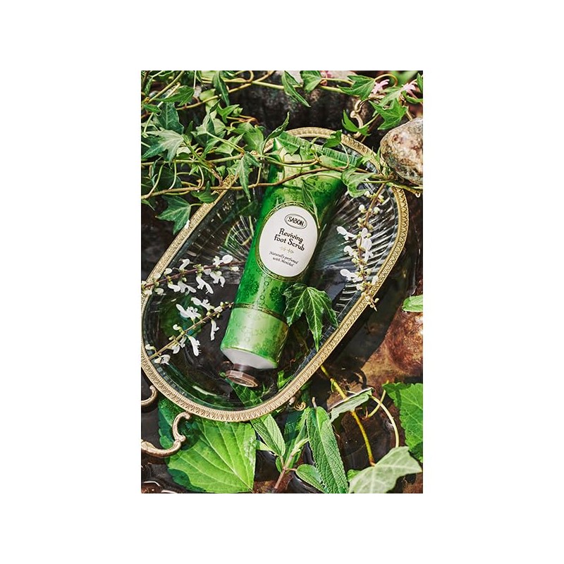 SABON Refreshing Foot Scrub, 5.1 fl oz (150 ml)