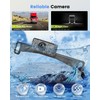 NHOPEEW 5 Zoll Kamera Monitor Kit mit 1080P Rückfahrkamera -