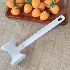 Tool Hand s Meat Pounder Meat Hammer Steak Pork Pounder Kitchen Steak Hammer Gavels Steak Pounder Tenderiser Hammer Meat Tenderizer Meat Mallet Softener Tender Meat White Steak