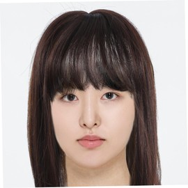 Mikinona Hair Volume Topper for Women Synthetic Hairpiece Seamless Blend with Natural Hair Comfortable Fit Deep Brown Color