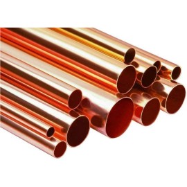 Manufacturer Direct VENTRAL Copper Pipe Type L - Custom Size and Length 3/4  - 3FT, 1