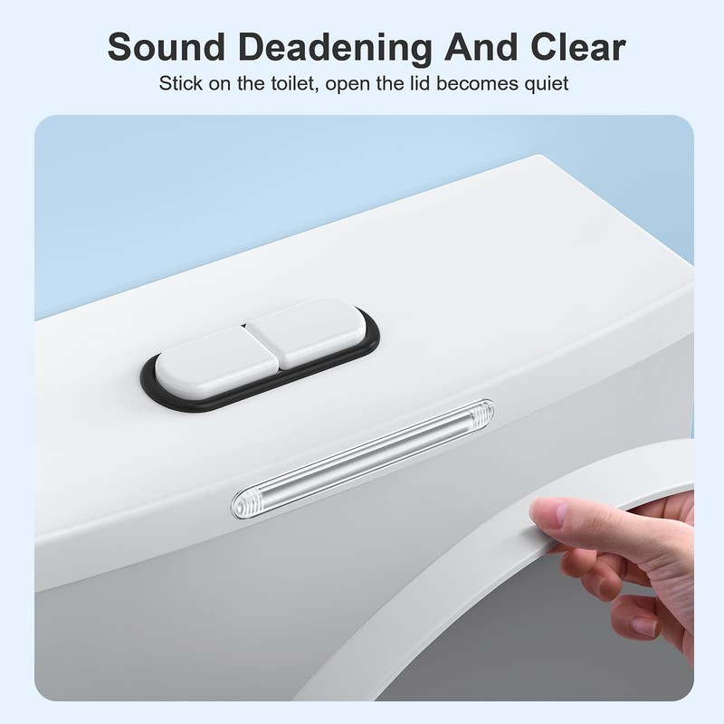 Cabinet Door Bumper, Clear Rubber Door Stopper, Wall Protector, Adhesive