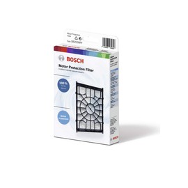 Bosch Filtro protettivo motore per aspirapolvere BBZ02MPF lavabile adatto per serie BGL70/BGB7, BSGL3, BGL35, BGL45/BGB45, BGLS4, BGL31/BGL4, BSGL5/BGL5S, BGL80/BGL85/BGB8, bianco