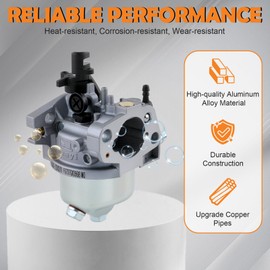 Huayi Carburetor Carb For Harbor Freight Predator 69731 173cc 5.5hp engine For PowerSmart DB2321SR 170cc RV170-S RV170 Lawn Mower