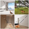 QINGFANGLI Outdoor Bungee Tug Toy，Dog Toy Hanging from Wall, Interactive