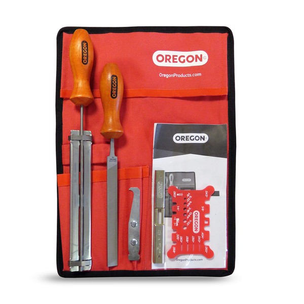 OREGON 5.5mm (7/32-Inch) Chain Sharpening and Bar Maintenance Kit for