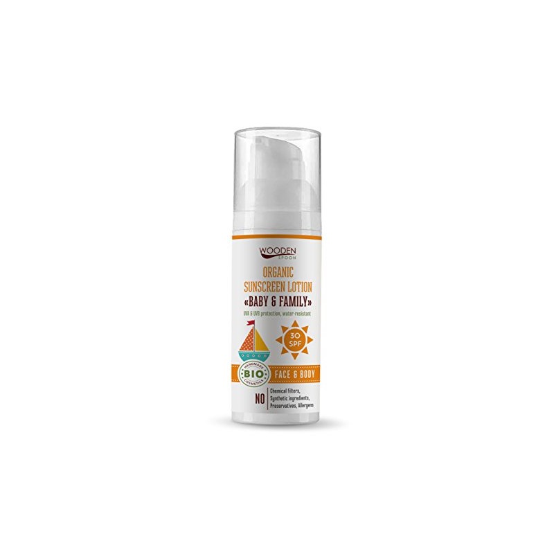 Wooden Spoon Sun Protection SPF 30 50 ml