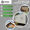 Byson 20" x 20" Aluminum Gable Vent - MaxShield Series