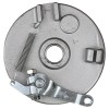 RedCap Front Left Wheel Hub with Brake Drum Assy for