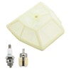 DUZFOREI 605-309 Air Filter, Air Filter Tune Up Kit Replacement