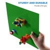 Pokiiulk Classic Baseplates Building Plates, 2 Pack 10" x 10"