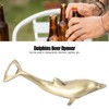 Dolphins Bottle Opener Effort Saving Cute Appearance Metal Beer Opener