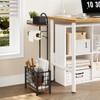 CHOEZON Toilet Paper Holder Stand, Freestanding Toilet Paper Holder with