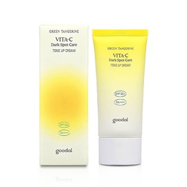 Goodal Green Tangerine Vita C Blemish Tone-Up Cream 50ml / 구달 청귤 비타C 잡티 톤업 크림 50ml