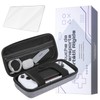 【Carry Case+Screen Protector】 Hard Case for ROG Ally and Accessories,