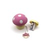 Skool Tools Limited Edition Mushroom Eraser and Pencil Sharpener (Pink