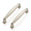 Ravinte 20 Pack Solid 3-3/4 Inch Kitchen Cabinet Handles Brushed